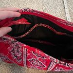 Vera Bradley Frankly Scarlet Retired Pattern Cosmetic Bag Photo 4