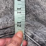 PacSun Womens Acid Wash High Rise Straight Button Fly Jeans Black Size 29 Photo 9