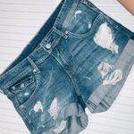 H&M Distressed Jean Shorts Photo 0