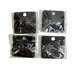 Paparazzi Lot of 4 New LOVE Enamel Spell Out Pierced Earrings Photo 7