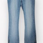 American Vintage Y2K No Boundaries Denim High Waisted Split Hem Bootcut Jeans 6 Photo 2