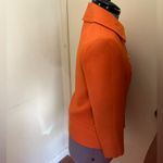 Vintage Orange CHRISTIAN DIOR Style Women's Jacket Photo 4