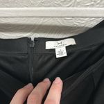 H by Halston Off The Shoulder Black Formal Gown Size 6 Photo 1