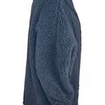 BumbleBella by Jill Martin Petite Sherpa Shawl Collar Button Black Petite M/L Size undefined Photo 4