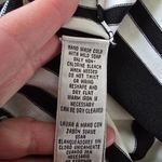 Jones New York Suit Black & White Striped Knit Tank Top – Size 10P Photo 7