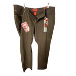 Zana Di  Women's Plus Size 24 Skinny Jeans Brown Denim Stretch Pants NWT Photo 1