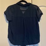 Abercrombie & Fitch A&F navy blue short sleeve Photo 2