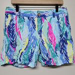 Lilly Pulitzer Women's The Jayne Size 6 7" Inseam Multi Colored Beach Resort Photo 0