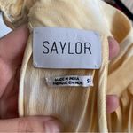 Saylor  Amaranth Striped Tie-Dye Tiered Maxi Dress Photo 9