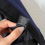 Sandro  Studio Colorblock Zip Up Cardigan Blazer Size Large Photo 7