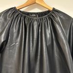 Dolce Cabo Faux Leather Top Black Size undefined Photo 5