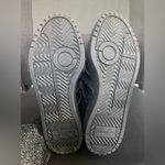 Adidas  Black on Black Team Court Sneaker Mens 7/ Womens 9 Photo 7