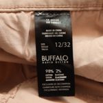 Buffalo David Bitton  Pink Mid Rise Stretch Skinny Ankle Grazer Cotton Pant 12/32 Photo 14