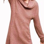 Anthropologie Vintage Taupe Cowlneck Sweater Photo 0