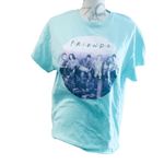 Friends Licensed Skyscraper Blue T Shirt Large Photo 1