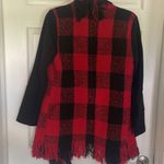 Chelsea & Theodore, black and red gingham Size M Photo 3