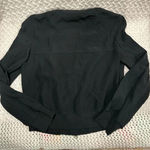 Theory  WOMENS DARYETIE B SATIN BLK CREPE LARGE FULL
ZIPPER Photo 6