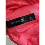 All In Motion NWT  Asymmetrical Pink Cropped Light Support Sports Bra Size XL Photo 7