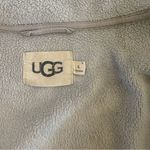 UGG  Blanche II Robe XL • Gray Fleece Shawl Collar Lounge Robe Photo 5
