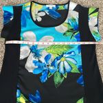 Dress Barn  tropical floral blouse Photo 6
