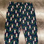 LuLaRoe Leggings Candles Christmas Size OS Photo 2