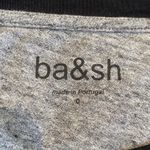 Ba&sh  Universite gray ringer tee size XS Photo 3