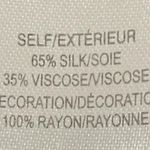 Theory  Odettia Horoscope Black Silk Blend Jersey Dress Size P  Small Photo 11