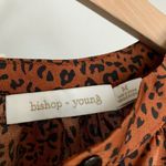 Bishop and Young Naomi Belted Cheetah Print Dress NWT Photo 6