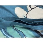 Chico's Tunic Top Womens Medium No Iron Stretch Floral Print Long Sleeve Shirt 8 Photo 3