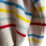 La Ligne Marin Striped Rainbow Wool Cashmere Sweater Photo 9