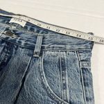 Pistola Sz 28 Maddy Balloon Wide Leg Pleated Jeans in Culver Blue Photo 11