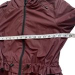 Bernardo Bernado womens water resistant long Trench Rain jacket size S Photo 8