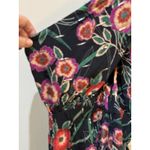 MISA Los Angeles NEW MISA Halter Kora Floral Jumpsuit with Pockets Black Size XS retail $470 Photo 4