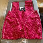 Ivy Park adidas x  Monogram BOLD Pink tights Photo 10