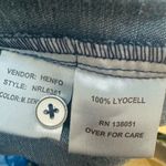 NEW! North River Outfitters Tencel Denim Chambray Pullover Tunic Blouse Size S Blue Photo 6