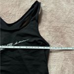 Nike pro women’s black tank top pull over light weight size small Photo 6