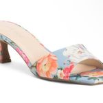 Nine West  Pastel multi Inya Kitten Heel Mule Sandals Photo 0