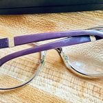 Versace Eyeglasses FRAMES BOX ONLY burgundy color Photo 4
