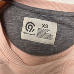 Champion  Pale pink sweatshirt.  Size XS. Photo 4