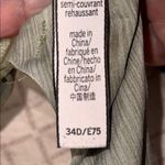 Victoria's Secret VICTORIA’S SECRET Uplift Semi Demi Convertible Bra Sage Green Size 34D Photo 13