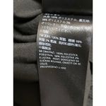 NA-KD Women's Black Fuzzy Textured Short Sleeve Mini Blouson Pencil Dress Sz 36 Photo 4