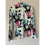 SanSoleil Women's SolTek Ice UV 50 Long Sleeve Mock Neck Sun Shirt Golf Size XS White Photo 2