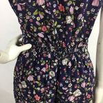 Rebecca Taylor Floral Tapestry Print Silk Dress Photo 11