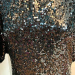 Women’s Cachet black and blue embellished dress 8 Photo 1