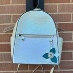 Henri Bendel Iridescent Backpack Rare Photo 1