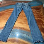 Rock Revival  Debbie Straight Leg Jeans Size 27 embellished embroidered Photo 4