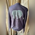 Ivory Ella  Sweet Paisley Long Sleeve T-Shirt Size Small Photo 4