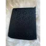 Tommy Hilfiger  black and gold tablet cover storage Travel case Photo 3
