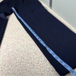 St. John  Collection Santana Navy Wide Leg Knit Pants Pull On Trousers Women’s 6 Photo 9