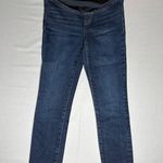 Madewell Maternity Over-the-Belly Skinny Jeans Photo 1